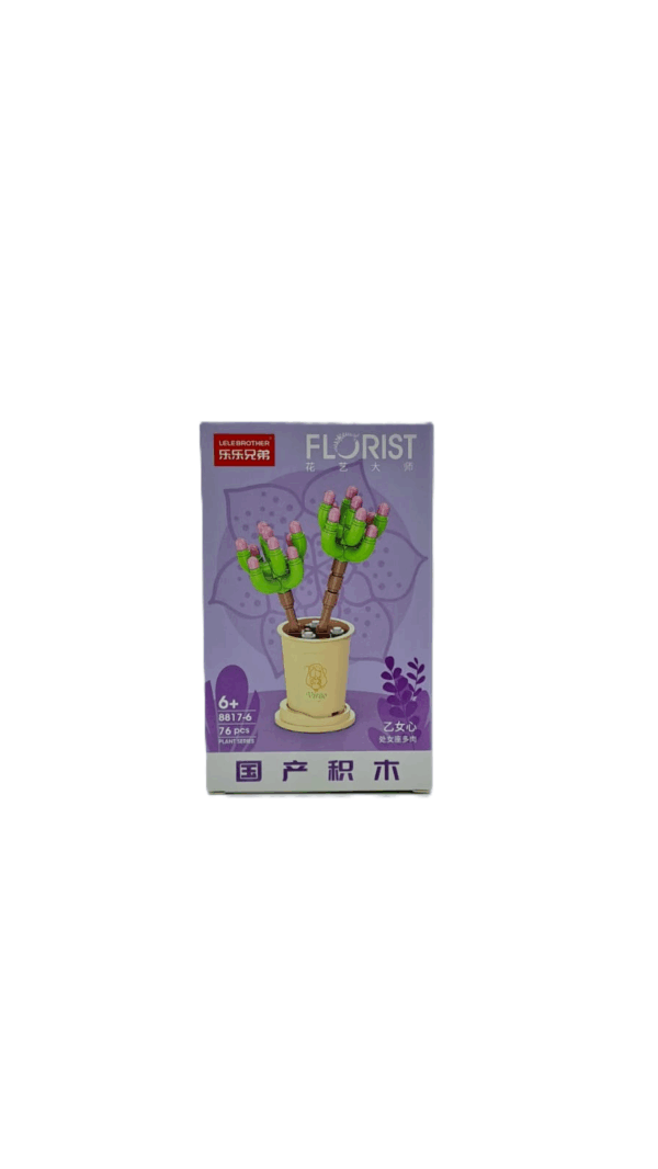 Конструктор Florist арт.8817-6 76деталей
