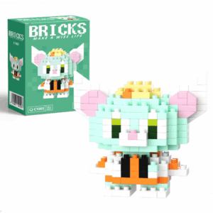 Конструктор Bricks арт.c1003 лис белый