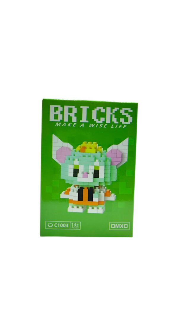 Конструктор Bricks арт.c1003 лис белый