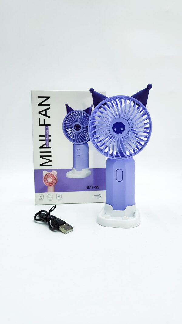Вентилятор Usb fashion fan арт.tr677-59 фиолетовый