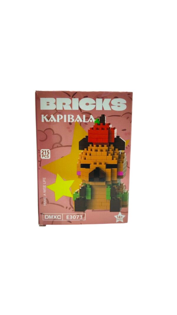 Конструктор Bricks Капибара арт.e3073