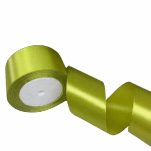 Лента атлас 5см бобина 20ярдов арт.tr673 оливковая