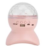 Проектор led диско шар с блютузом розовый арт.tr759