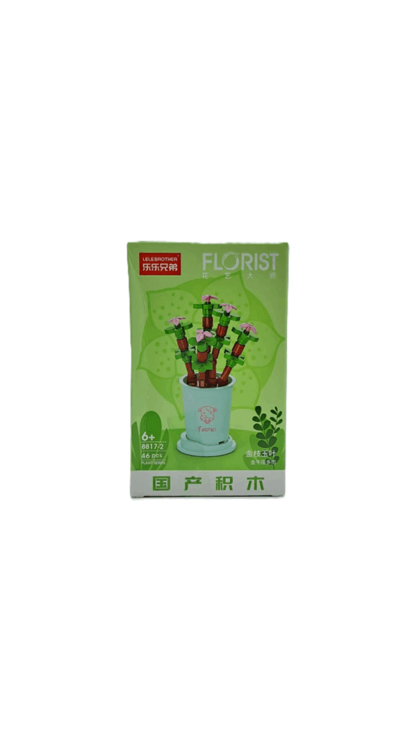 Конструктор Florist арт.8817-2 46деталей