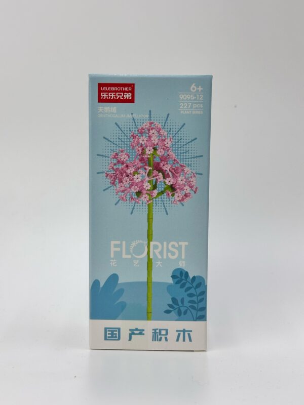Конструктор Florist арт.9095-12 Орнитогалум Зонтичный