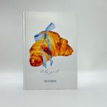 Скетчбук Qazaq Бренд в твердом переплете Бантики арт.tr321