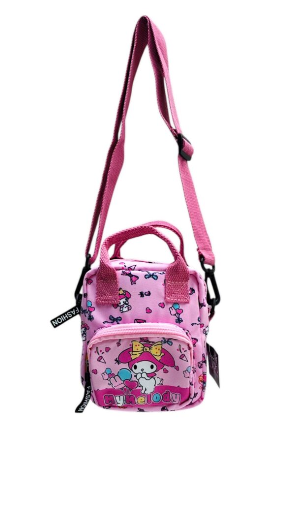 Сумка на плечо My Melody 15*13см арт.tr992 розовая