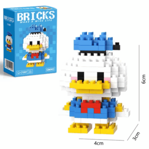 Конструктор Bricks арт.c1007 дональд дак