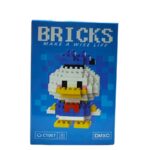 Конструктор Bricks арт.c1007 дональд дак