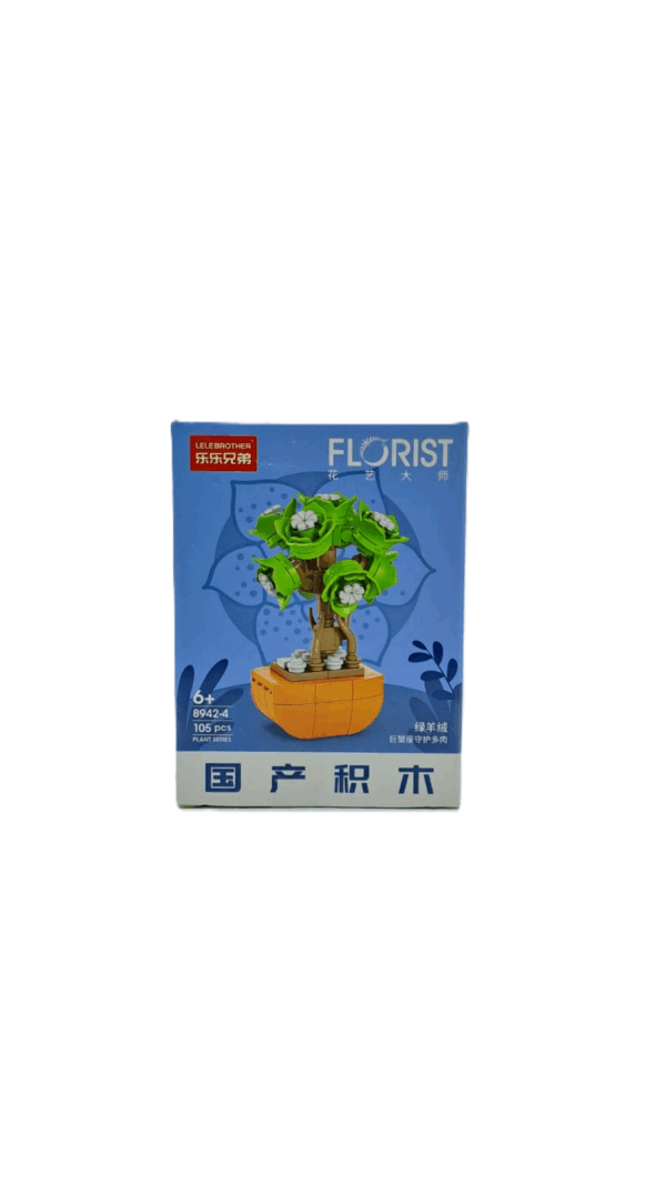 Конструктор Florist арт.8942-4 105деталей