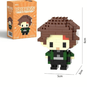 Конструктор Bricks Клинок Рассекающий Демонов арт.f3041 Танджиро