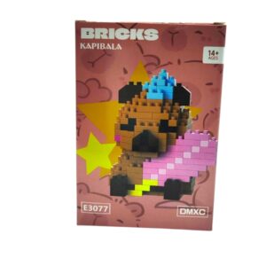 Конструктор Bricks Капибара арт.e3077