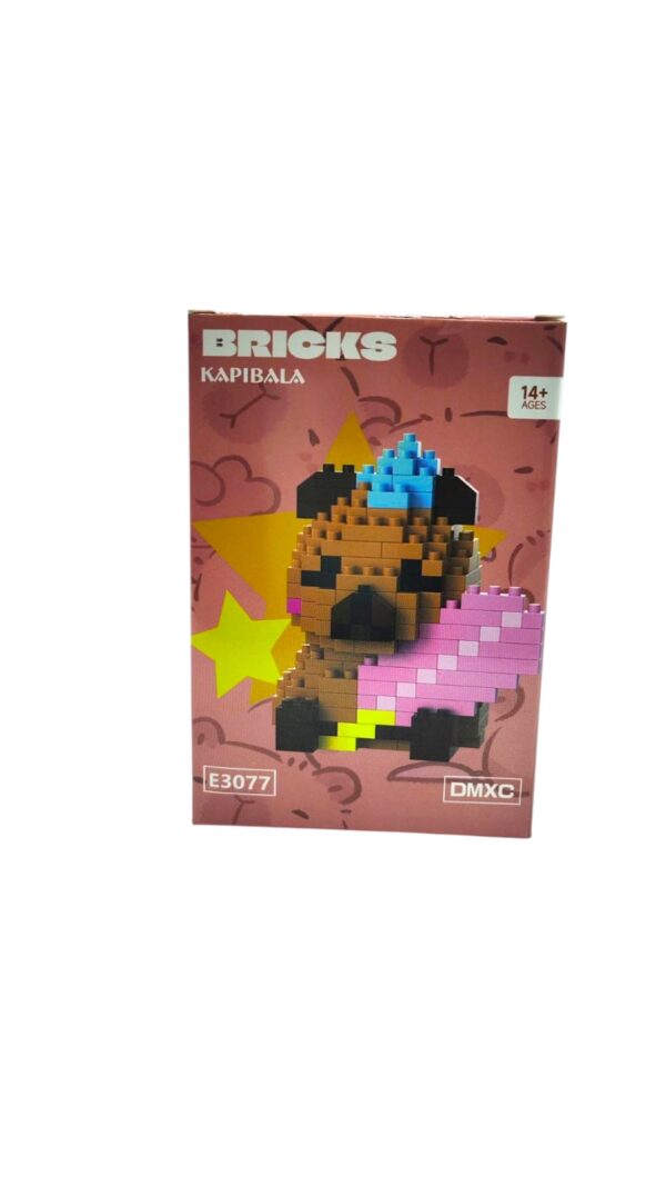 Конструктор Bricks Капибара арт.e3077