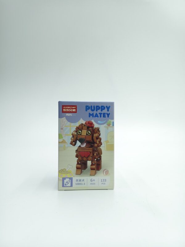 Конструктор Puppy Matey Собаки арт.s00001-3 133детали
