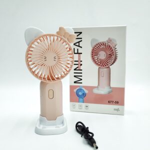 Вентилятор Usb fashion fan арт.tr677-59 розовый китти