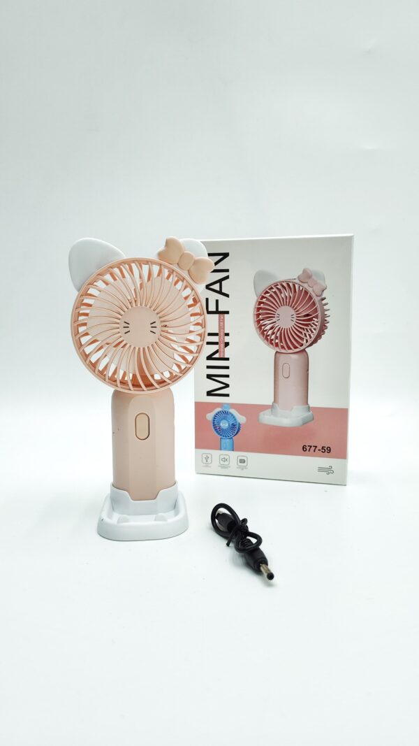 Вентилятор Usb fashion fan арт.tr677-59 розовый китти