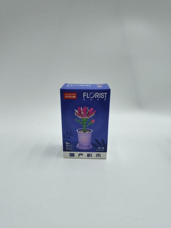 Конструктор Florist арт.8813-2 54деталей