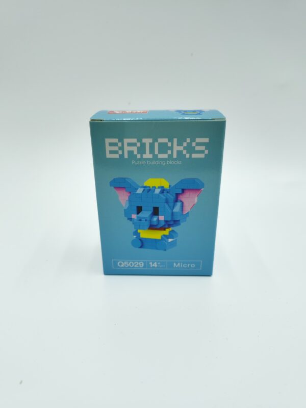 Конструктор Bricks арт.q5029 Слоник