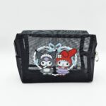 Косметичка Kuromi & My Melody арт.tr435 черная