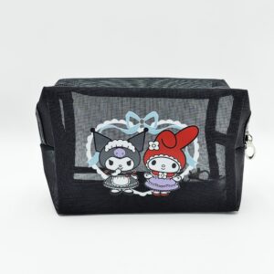 Косметичка Kuromi & My Melody арт.tr435 черная