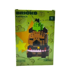 Конструктор Bricks Капибара арт.e3078
