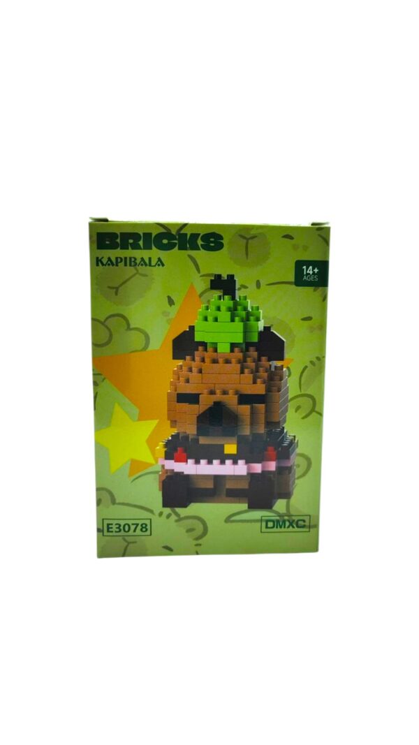 Конструктор Bricks Капибара арт.e3078