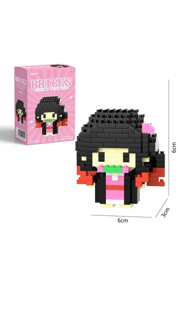 Конструктор Bricks Клинок Рассекающий Демонов арт.f3045 Незуко