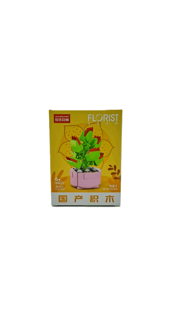 Конструктор Florist арт.8942-5 76деталей
