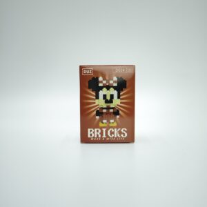 Конструктор Bricks арт.d024 Минни Маус
