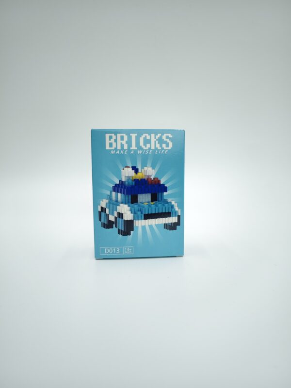 Конструктор Bricks арт.d013 Машинка