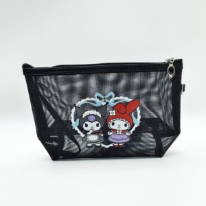 Косметичка Kuromi & My Melody арт.tr438 черная