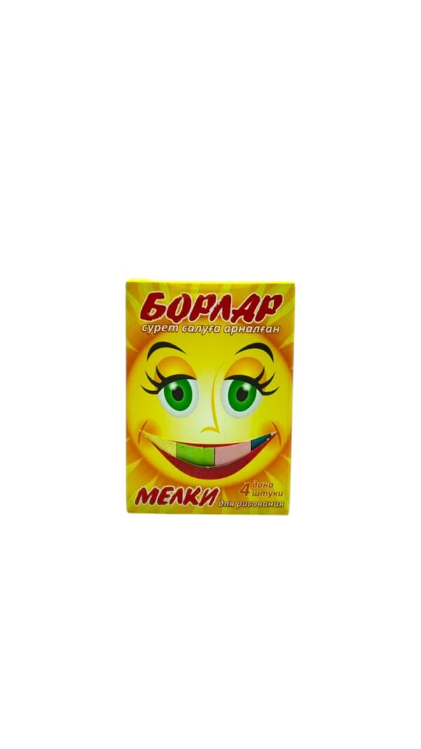 Мелки для рисования уп 4шт арт.003