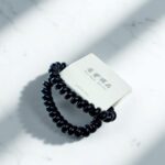 Резинки пружинки уп 2шт арт.3279-4 черные