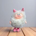 Мягкая игрушка Монстр Пушистик белый арт.tr1554