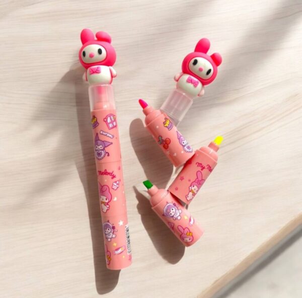 Текстовыделитель My melody розовый арт.tr1564