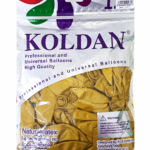 Шары упаковка 50шт Хром однотонные Koldan 12д арт.tr1108 золотые