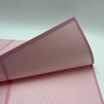 Пленка упаковочная 60*60см арт.cy2aqx2021-3 розовая в полоску