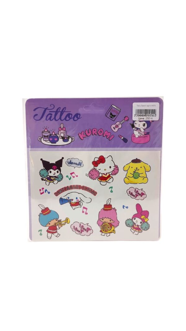 Тату Sanrio арт.tr1673