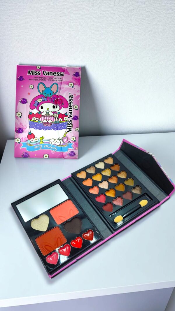 Палетка для макияжа My melody арт.f7004d