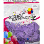 Шары упаковка 50шт Хром однотонные Shuaian Balloons 12д арт.tr1113 фиолетовые