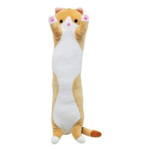 Мягкая игрушка Кот Батон 105см арт.m35b коричневый