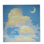 Картина по номерам красками 30*30см арт.stl094 месяц