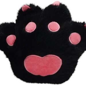 Мягкая игрушка Лапка 20*20см арт.m31 черная