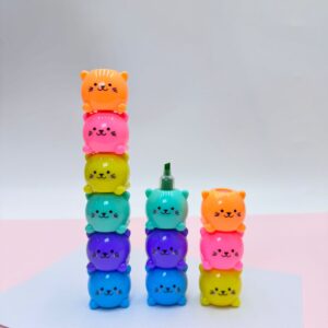текстовыделители Котики 5цв арт.tr1639