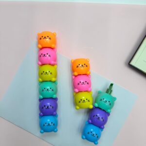 текстовыделители Котики 5цв арт.tr1639