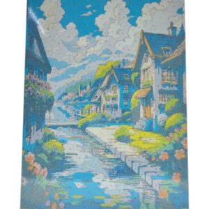 Картина по номерам красками 30*40см арт.omt107