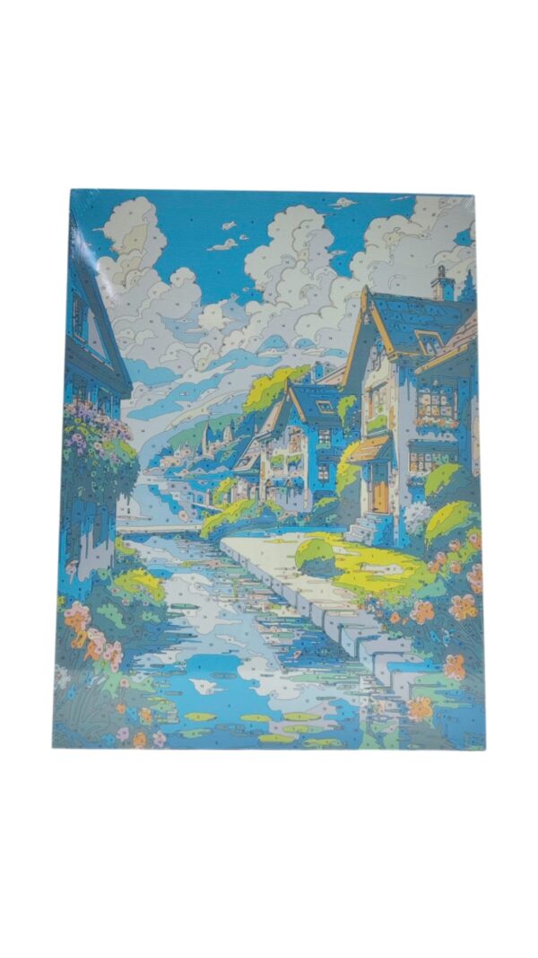 Картина по номерам красками 30*40см арт.omt107