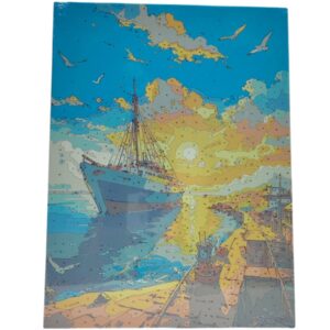 Картина по номерам красками 30*40см арт.omt117