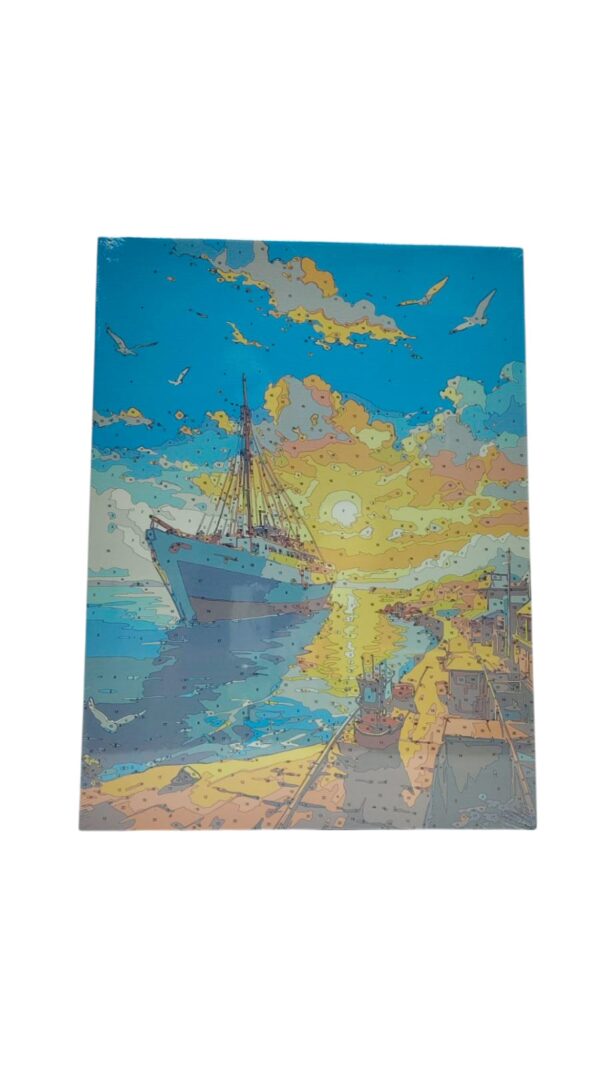 Картина по номерам красками 30*40см арт.omt117