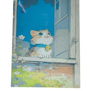 Картина по номерам красками 30*40см арт.omt091